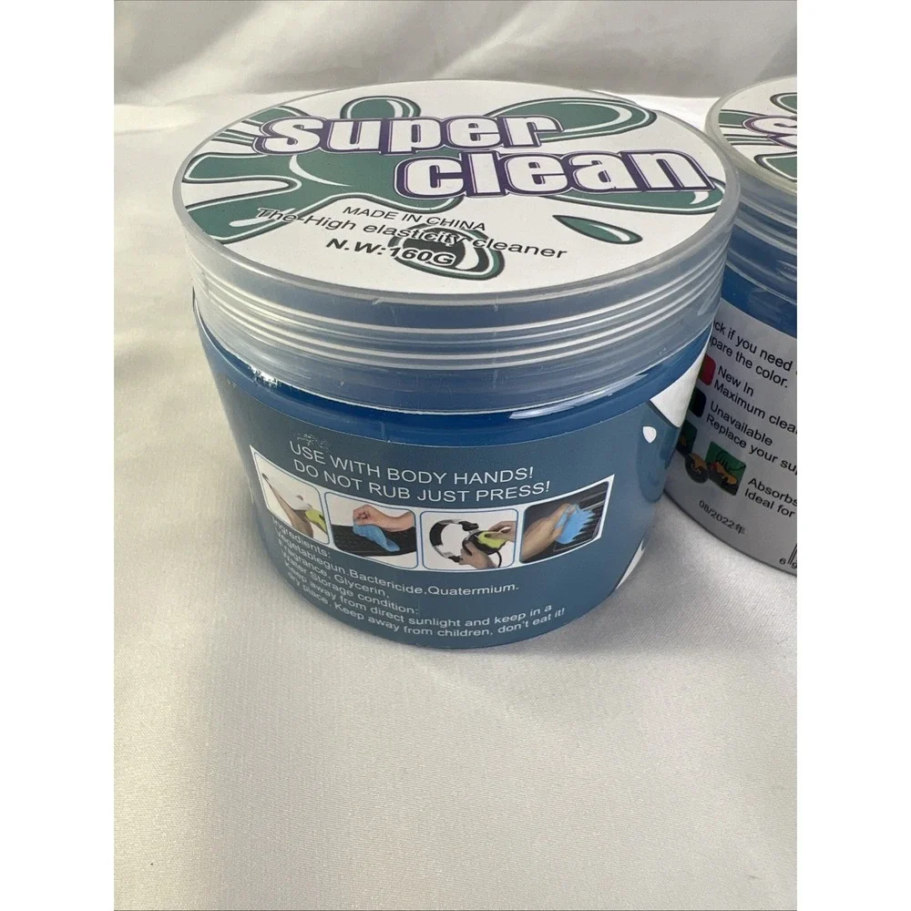 2 Pack Keyboard Dust Cleaning Glue Slimy Gel Super Clean Wiper For Laptop Car‎